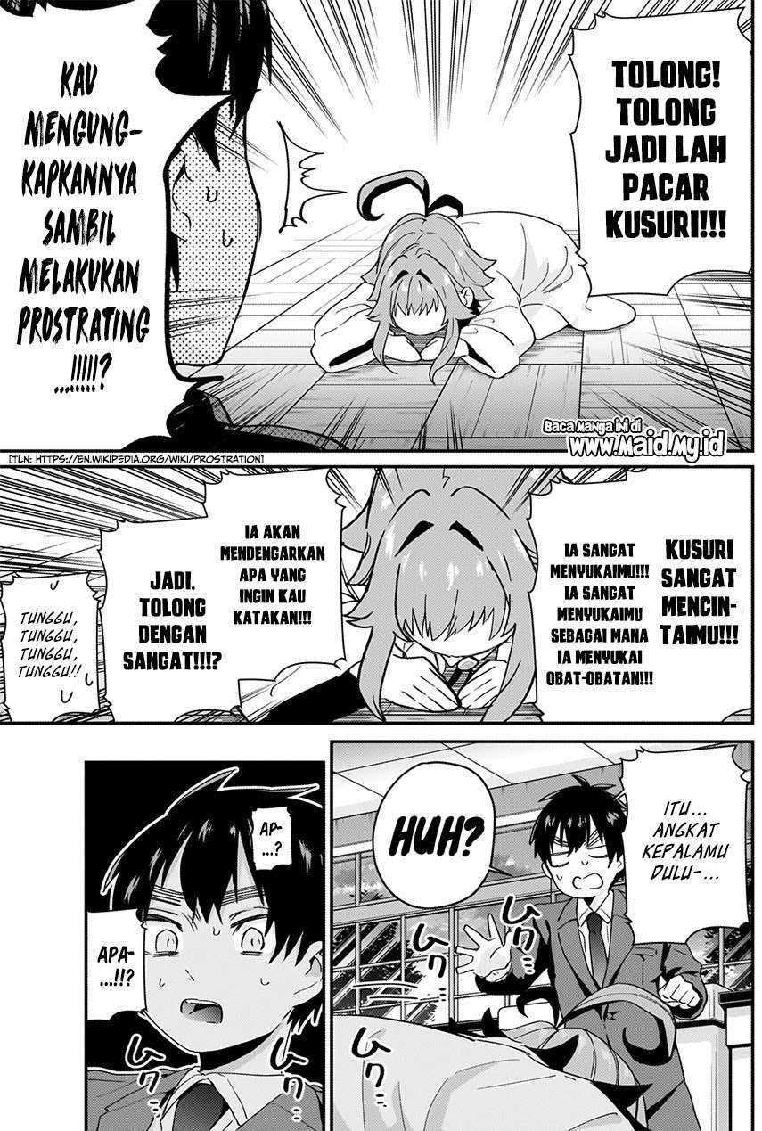 Kimi no Koto ga Dai Dai Dai Dai Daisuki na 100-ri no Kanojo chapter 10